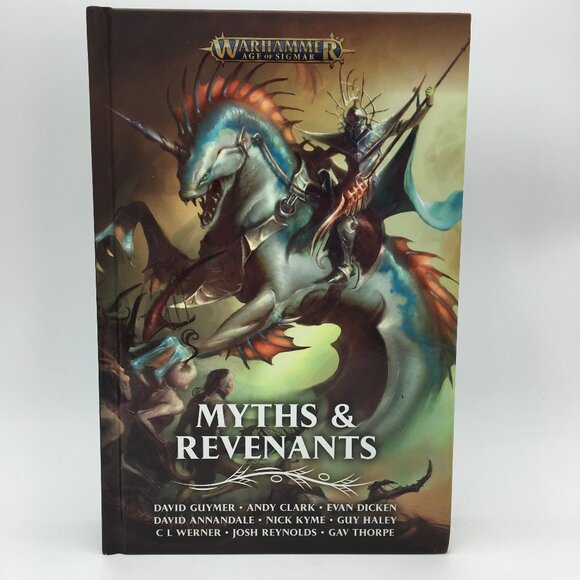 Warhammer : Age of Sigmar : Myths & Revenants / Hardcover Anthology - Picture 1 of 13